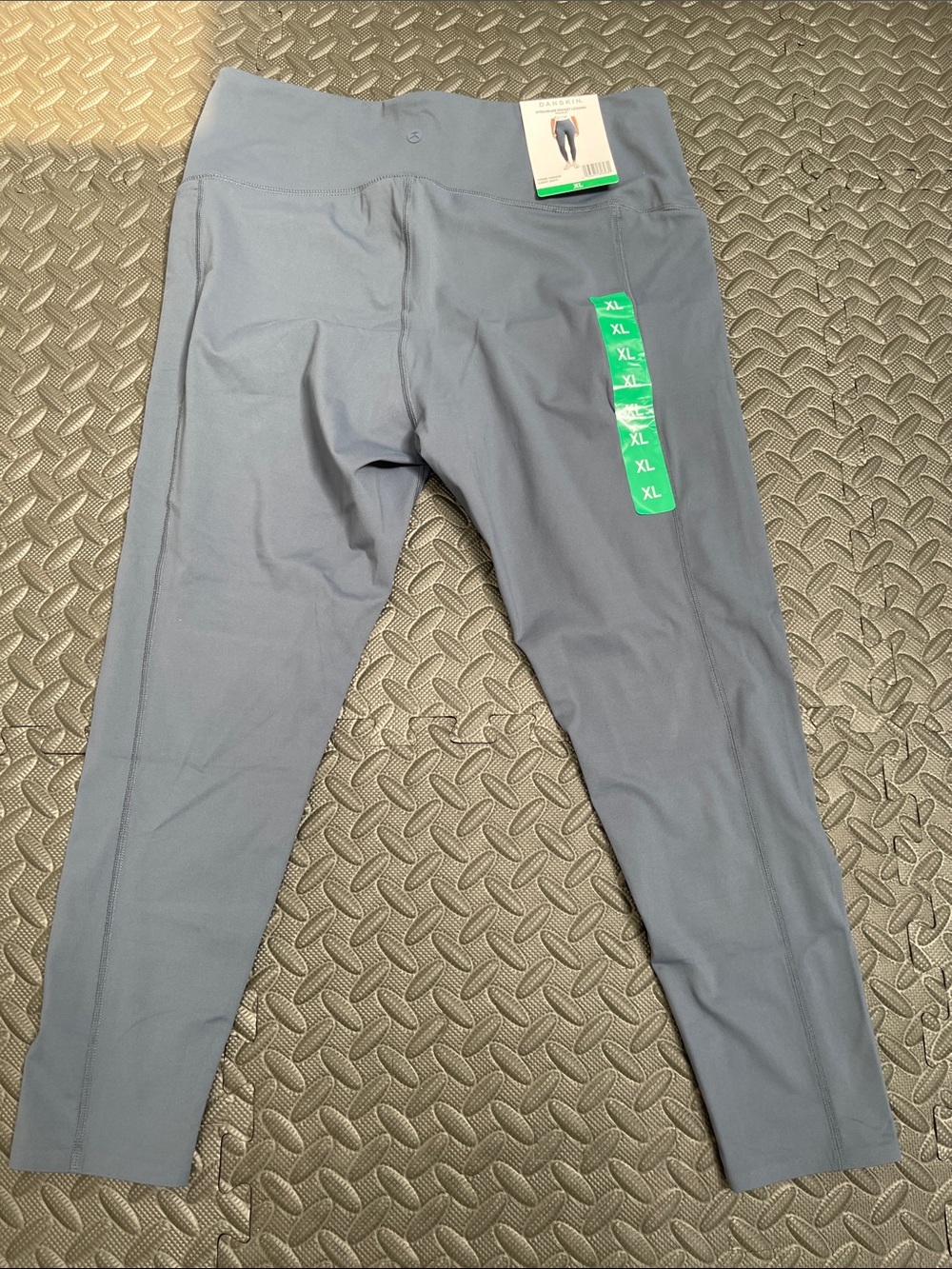 Danskin Women’s Jogger Leggings in Slate Blue